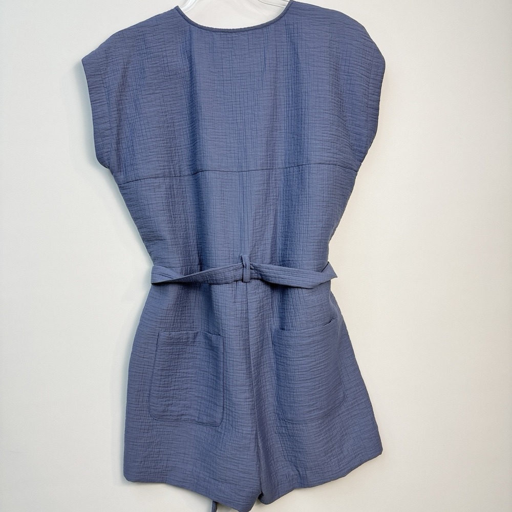 Rachel Comey Vico Short Suit Azure Blue Women's 6 $495 - Picture 7 of 16
